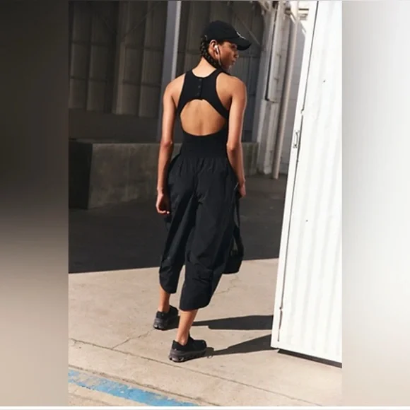 NWT Free People FP Movement Plie Onesie - Picture 2 of 3